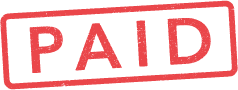 Paid Stamp