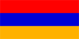 Country flag for Armenia