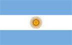 Country flag for Argentina