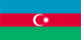 Country flag for Azerbaijan
