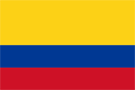Country flag for Colombia