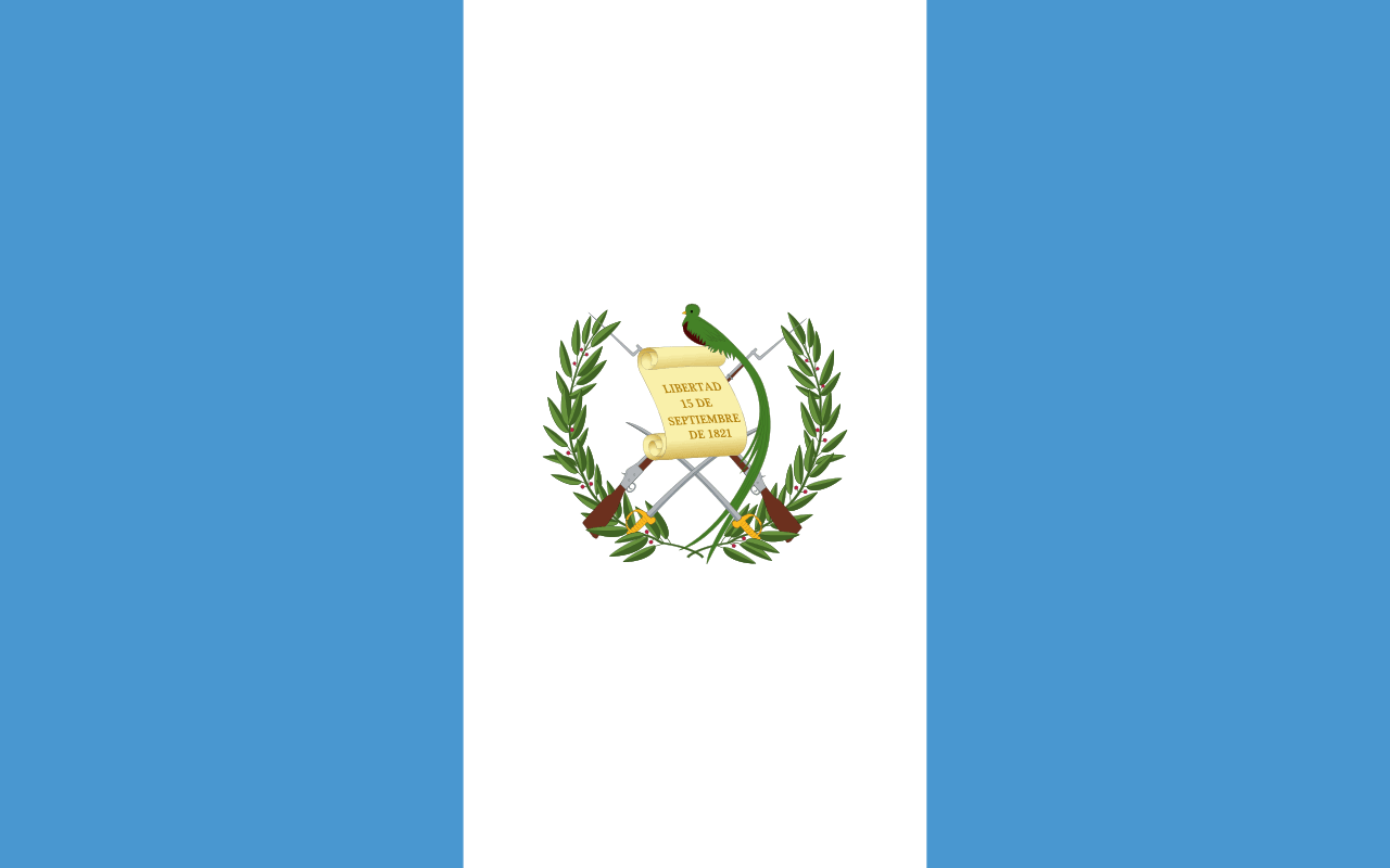 Country flag for Guatemala
