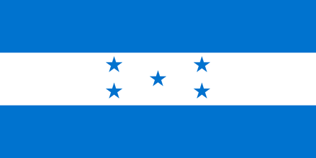 Country flag for Honduras