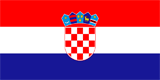 Country flag for Croatia / Hrvatska