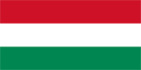 Country flag for Hungary