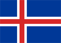 Country flag for Iceland