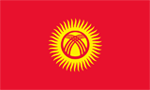 Country flag for Kyrgyzstan
