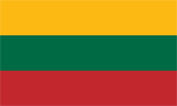 Country flag for Lithuania