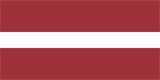 Country flag for Latvia