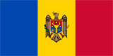 Country flag for Moldova