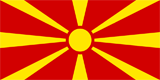 Country flag for Republic of North Macedonia