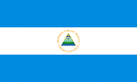 Country flag for Nicaragua