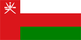 Country flag for Oman