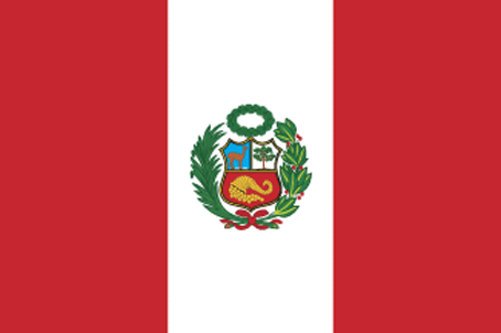 Country flag for Peru