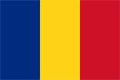 Country flag for Romania