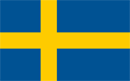 Country flag for Sweden