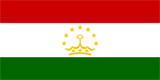 Country flag for Tajikistan