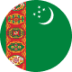 Country flag for Turkmenistan
