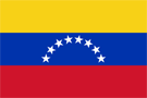 Country flag for Venezuela