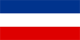 Country flag for Serbia and Montenegro
