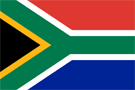 Country flag for South Africa