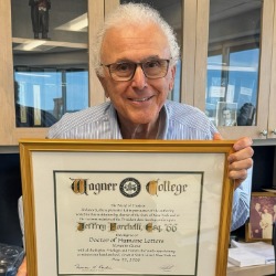 Forchelli Deegan Terrana LLP Chairman and Co-Managing Partner  Jeffrey D. Forchelli Honored with Doctor of Humane Letters (L.H.D.)&nbsp;