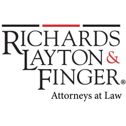 Richards, Layton &amp; Finger Elects New Directors and Counsel  