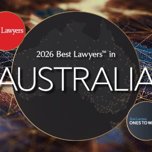 2026 Best Lawyers in AU