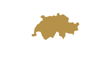 Gold Map of Switzerland