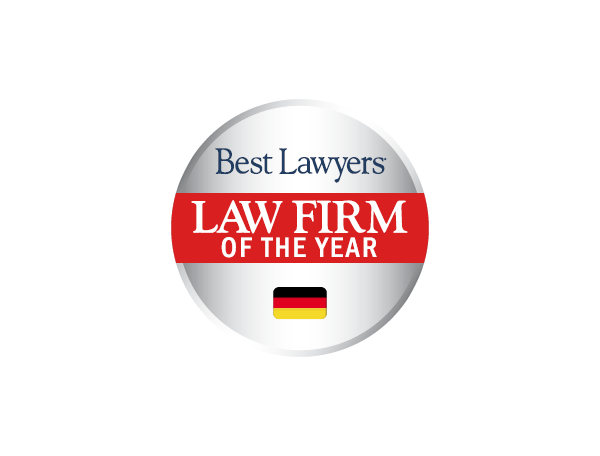 Best Lawyers Announces Germany "Law Firm of the Year" Awards