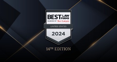 Fourteenth Edition of Best Law Firms® Announced for 2024 Highlighting Top Firms in the Industry