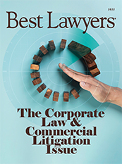 Cover for our Best Lawyers: Corporate Law & Commercial Litigation publication