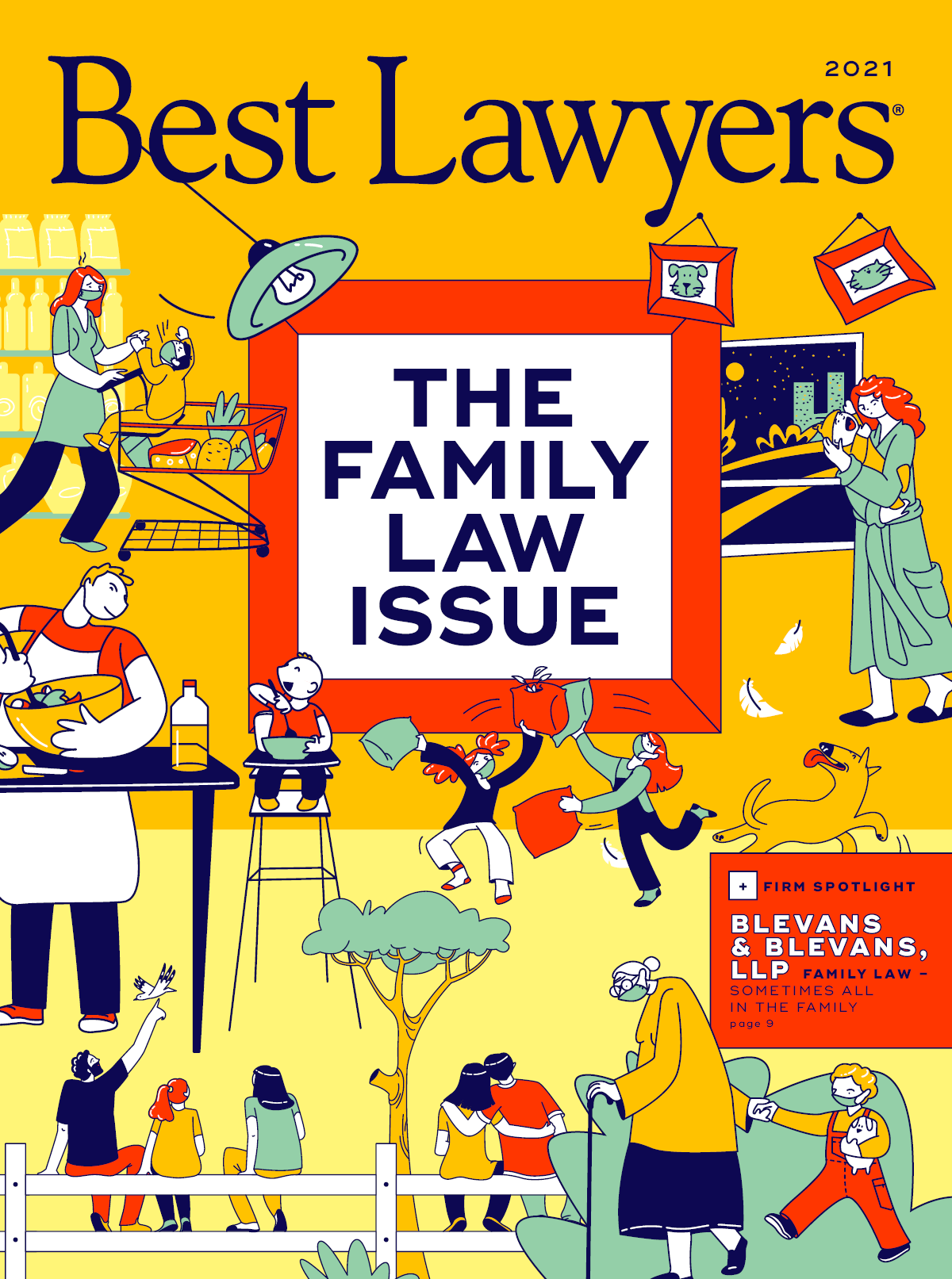 Cover for our  publication