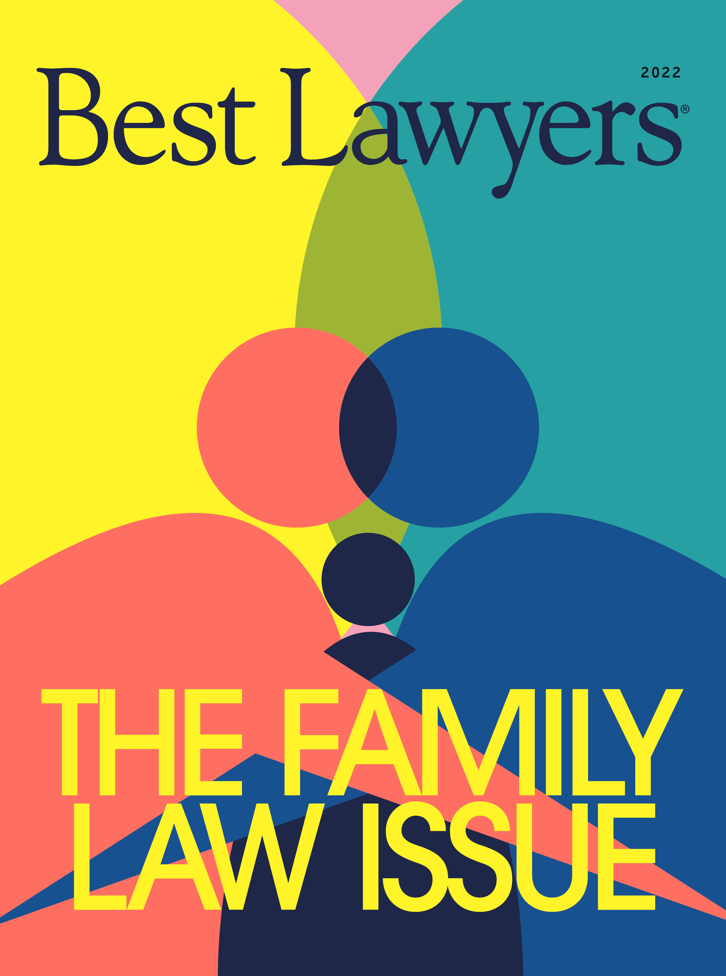 Cover for our Best Lawyers: The Family Law Issue publication