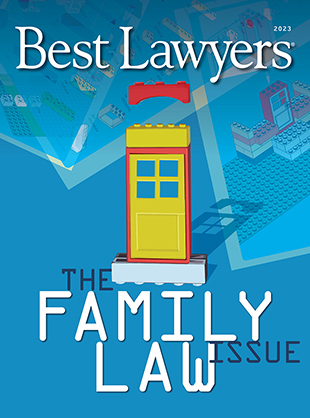 Cover for our Best Lawyers: The Family Law Issue publication