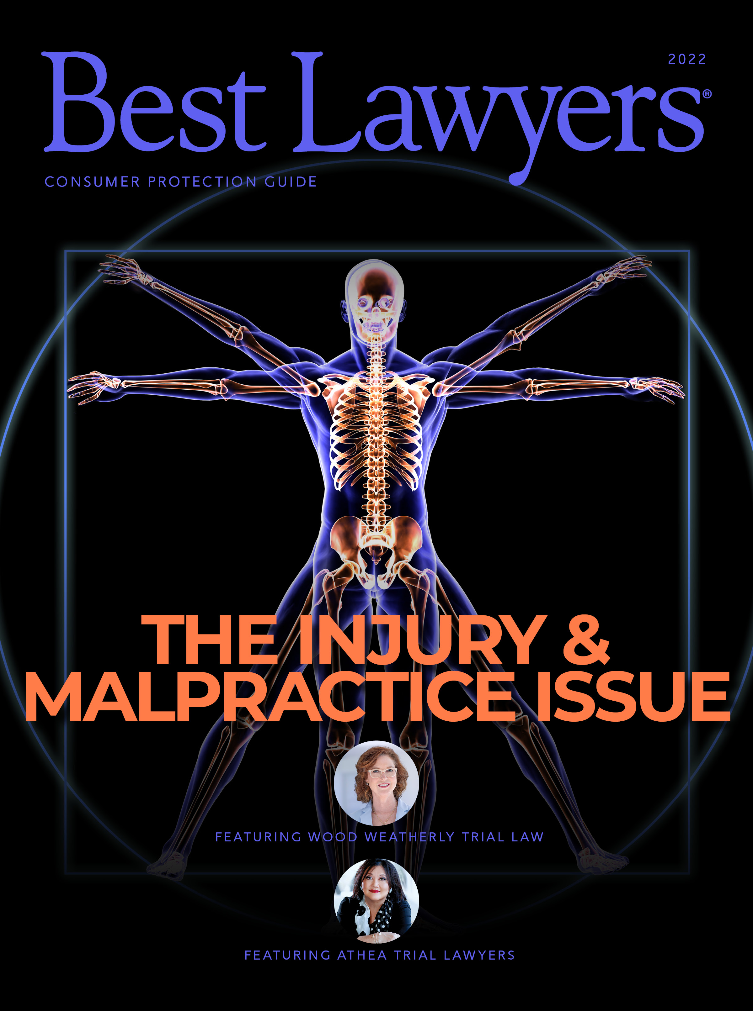 Regional Edition Best Lawyers: The Injury & Malpractice Issue