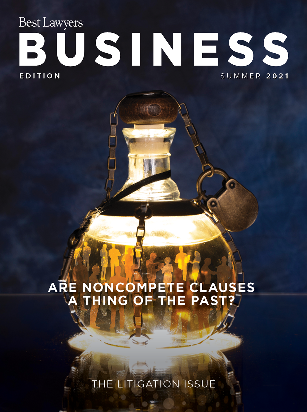 Cover for our  publication