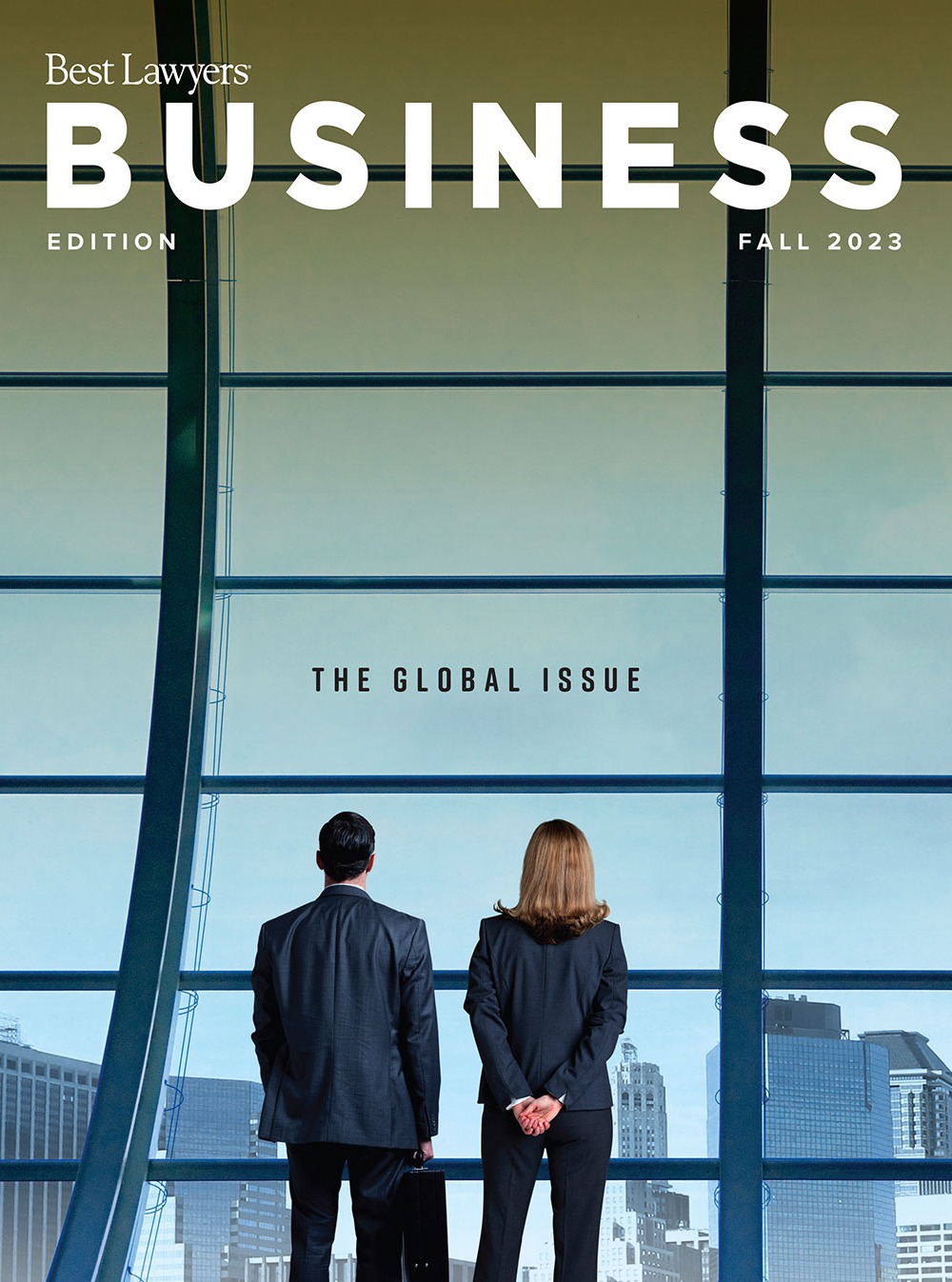 Cover for our Business Edition 2023: The Global Issue publication