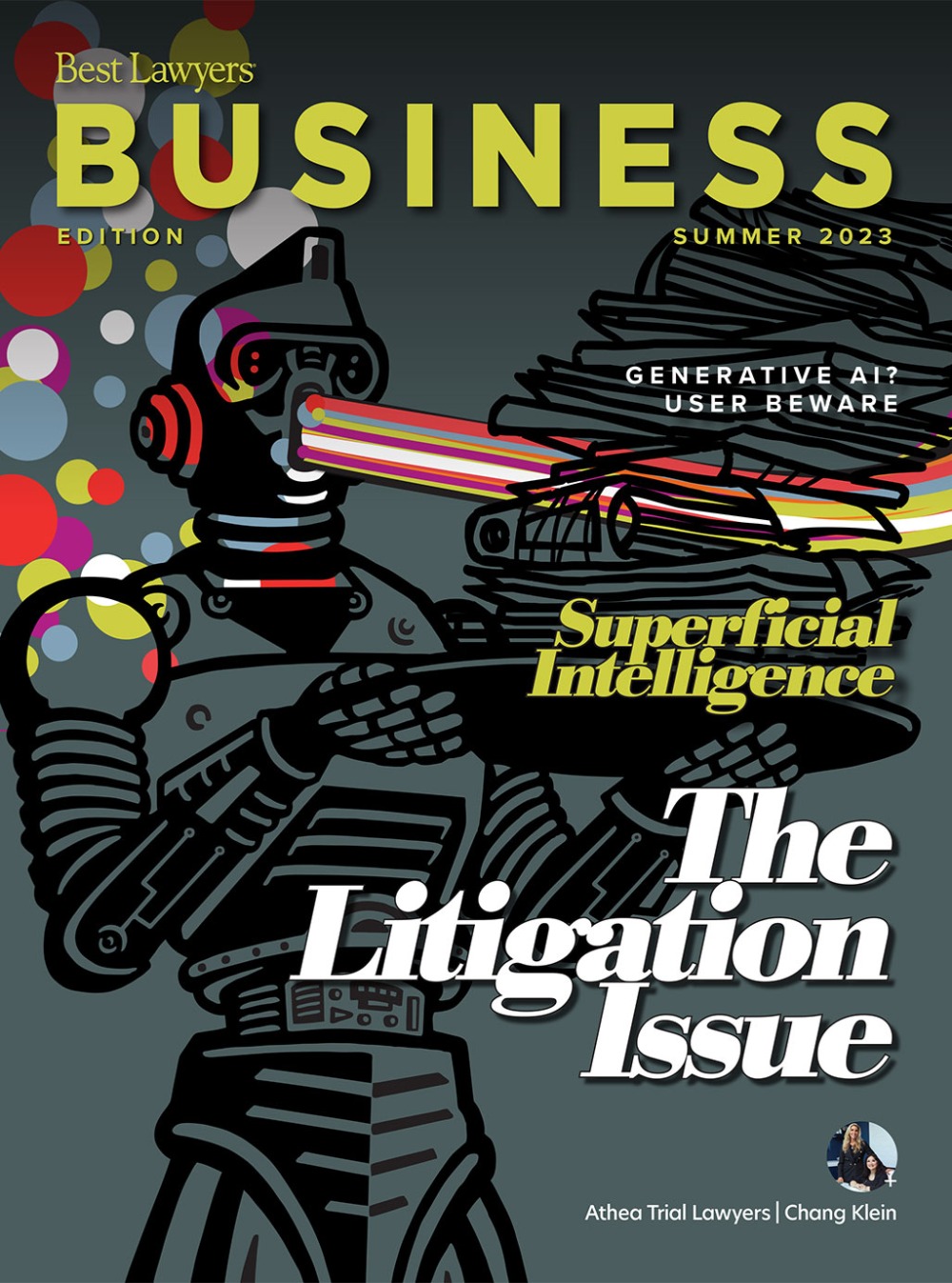 Cover for our  publication