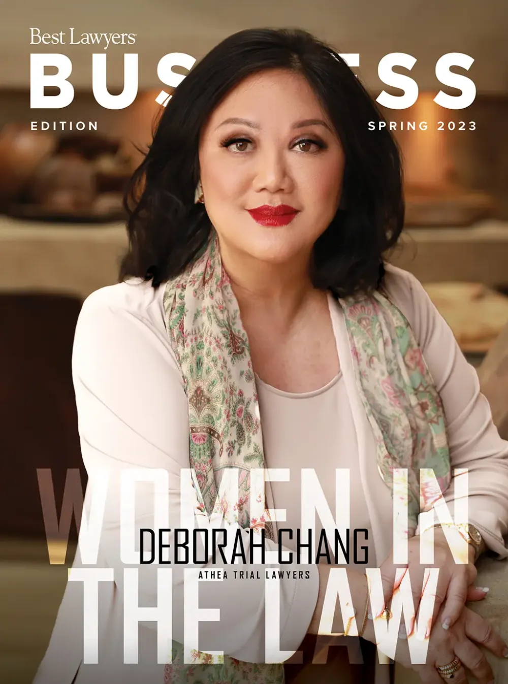 Cover for our Business Edition 2023: Women in the Law publication