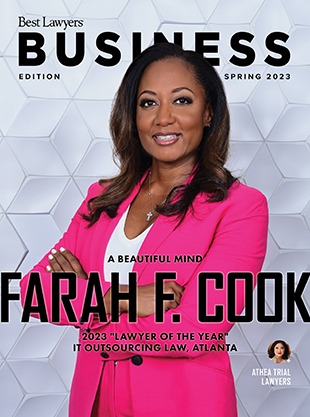 Cover for our Business Edition 2023: Women in the Law publication