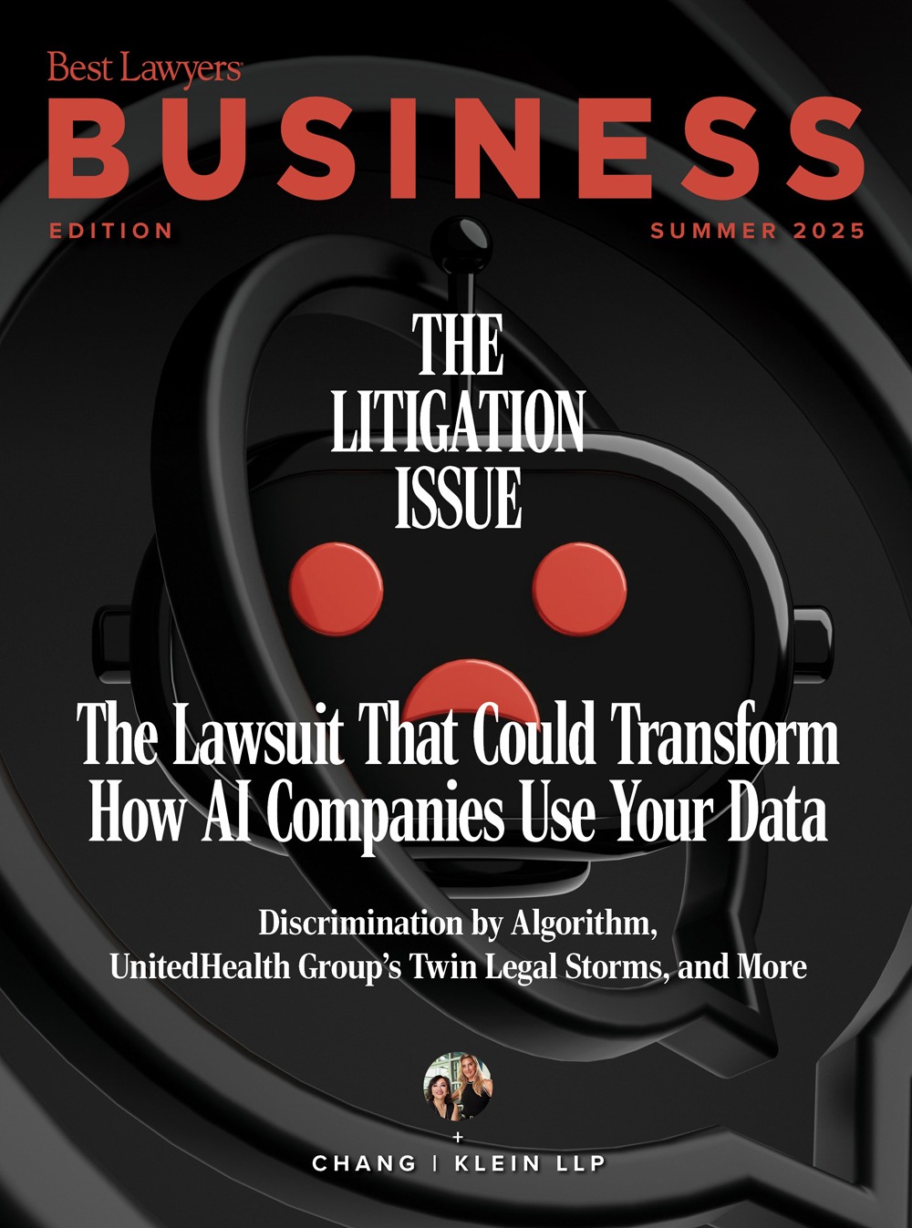 Cover for our Business Edition 2025: The Litigation Issue publication