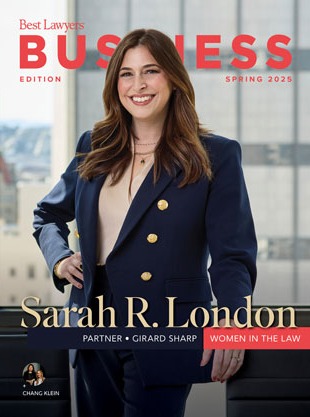 Cover for our Business Edition 2025: Women in the Law publication