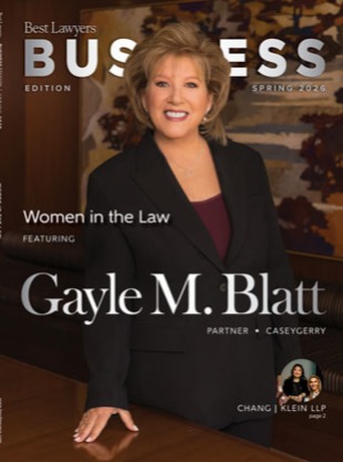 Cover for our Business Edition 2026: Women in the Law publication
