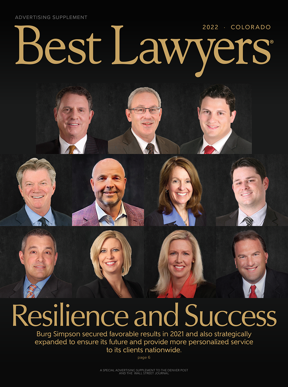 Regional Edition Colorado's Best Lawyers