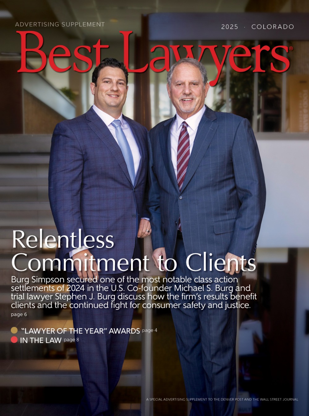 Cover for our  publication