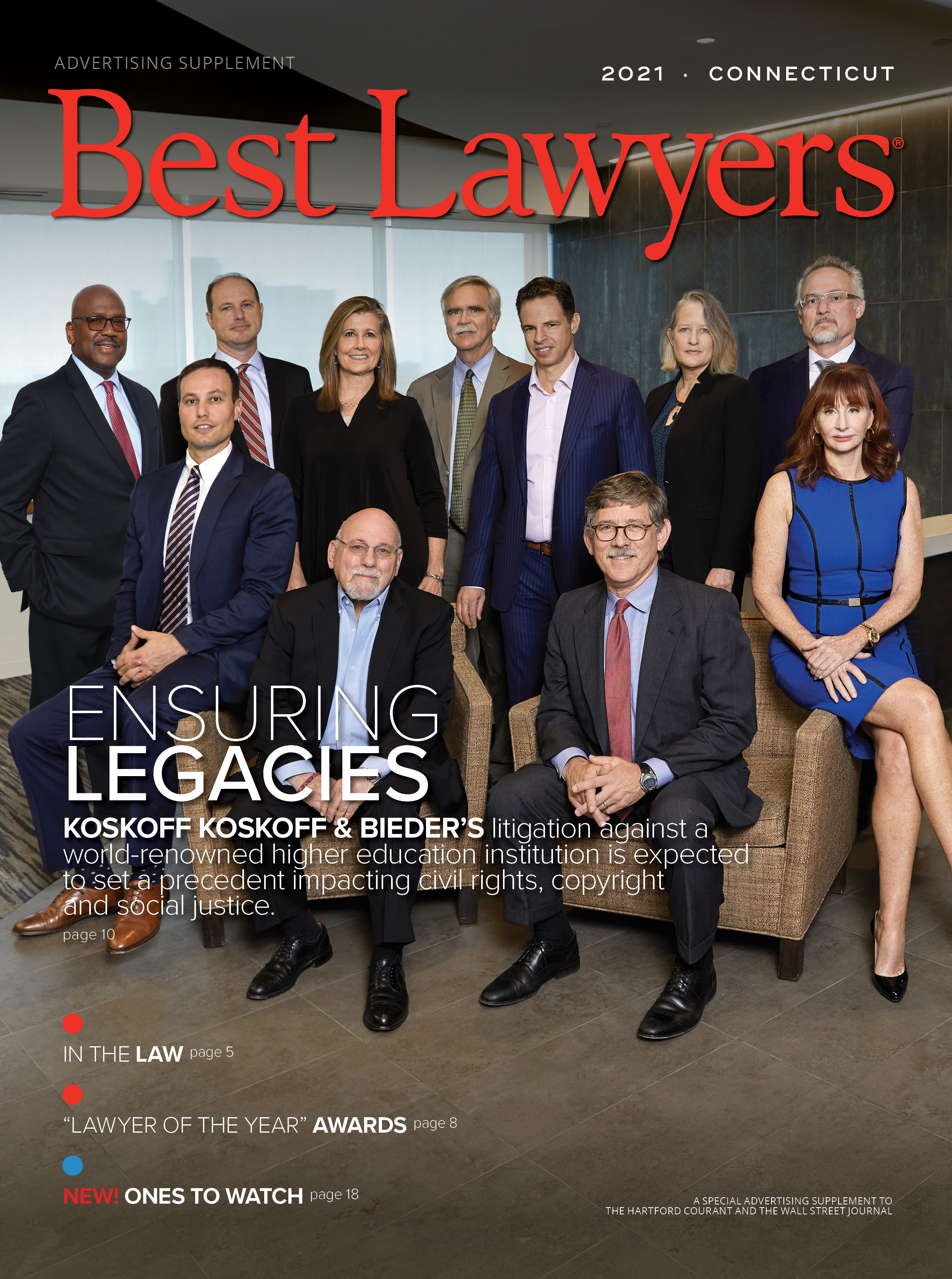 Regional Edition Connecticut's Best Lawyers