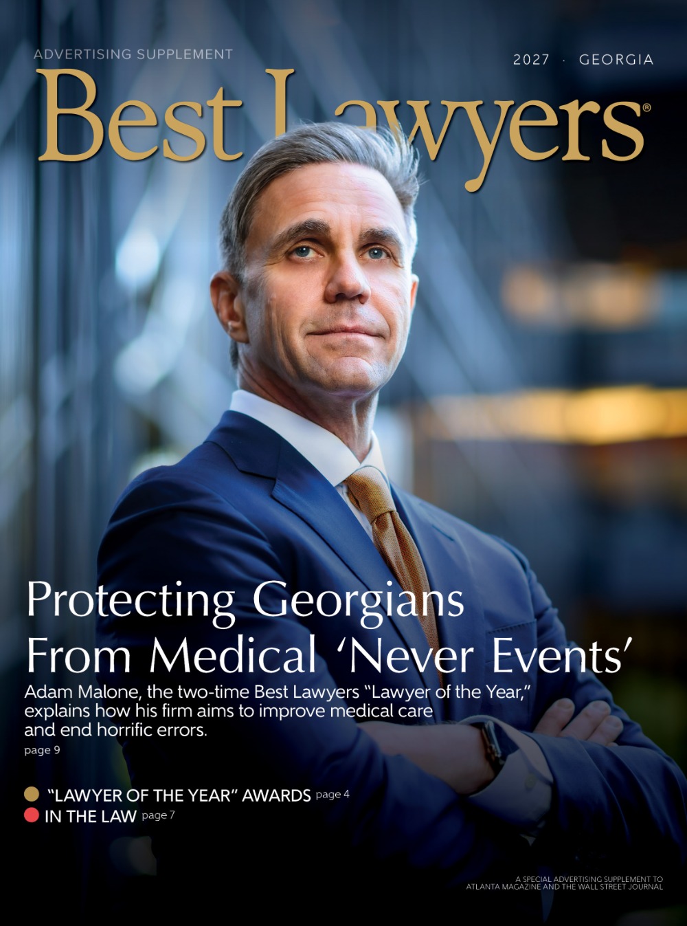 Cover for our  publication