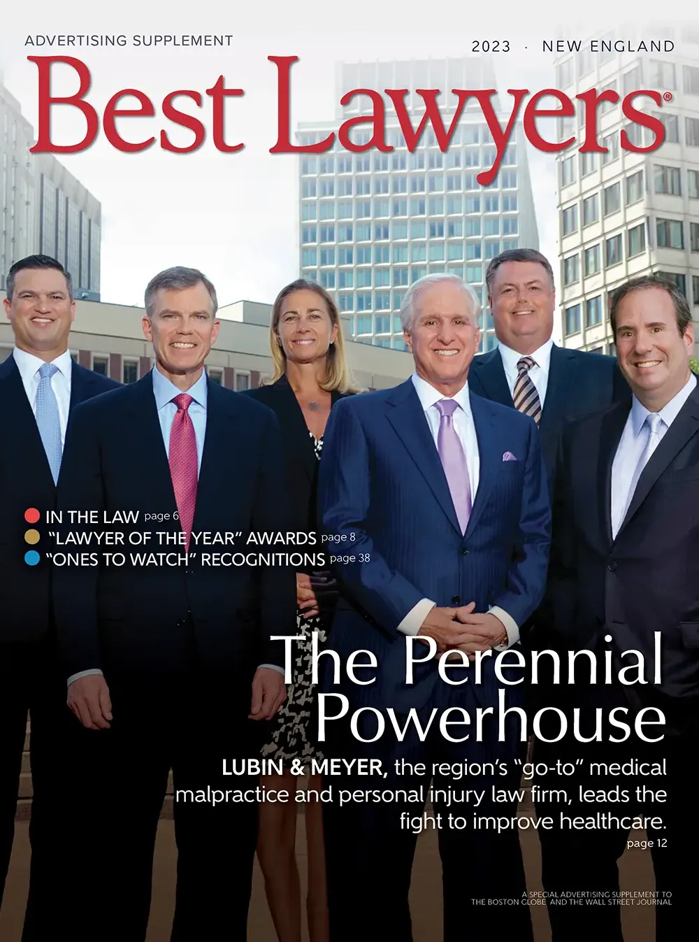 Cover for our  publication