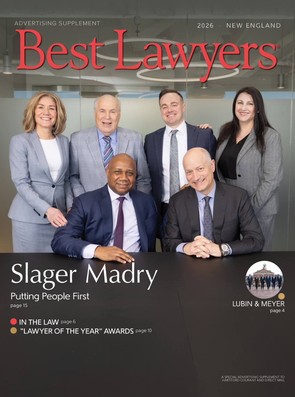 Cover for our  publication